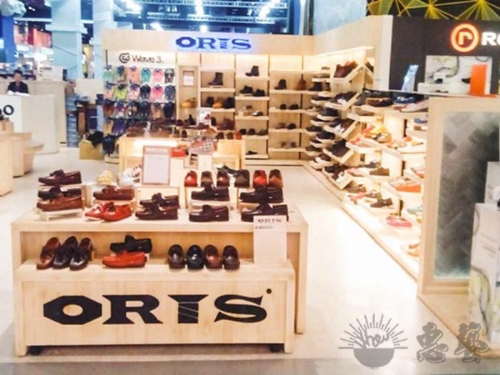 Oris – 百貨鞋子專櫃作品實例